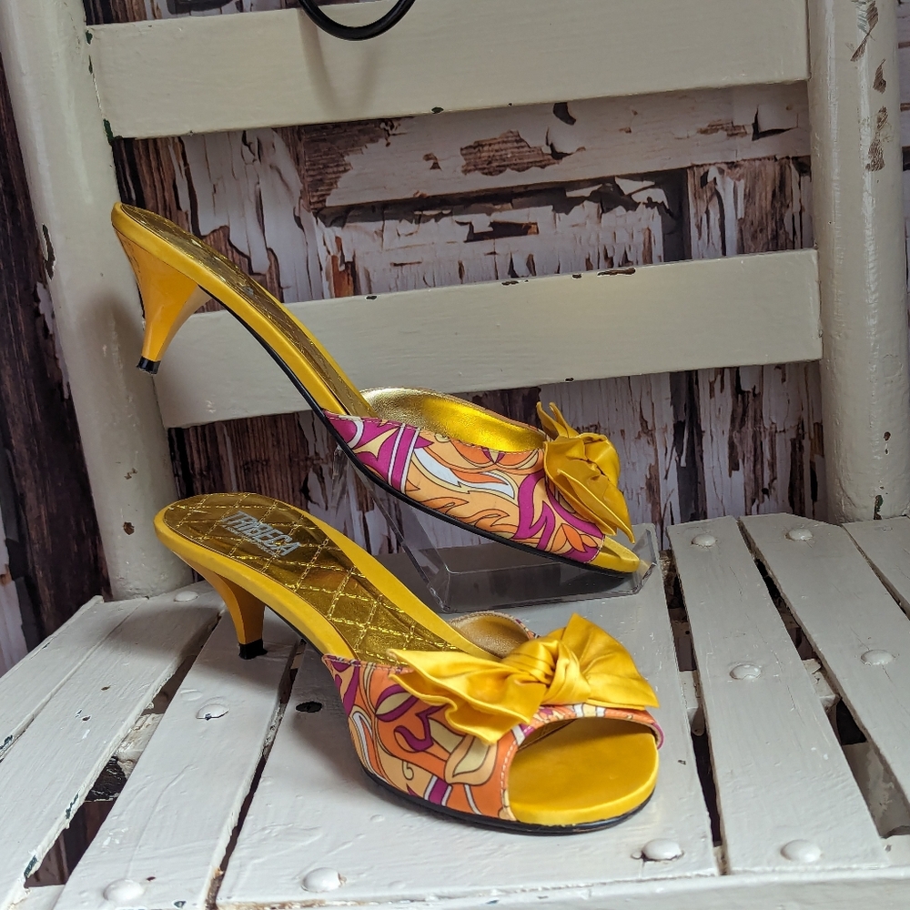 Tribeca heel sandals